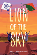 Lion of the Sky Book Cover Image