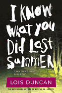 I Know What You Did Last Summer Book Cover Image