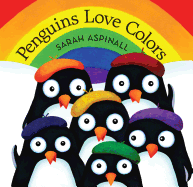 Penguins Love Colors Book Cover Image