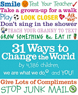 31 Ways to Change the World