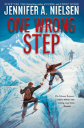 One Wrong Step Book Cover Image