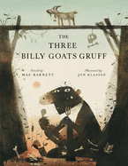 The Three Billy Goats Gruff Book Cover Image