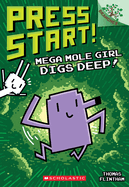 Mega Mole Girl Digs Deep!