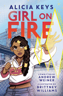 Girl on Fire Book Cover Image