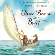 Three Bears in a Boat Book Cover Image