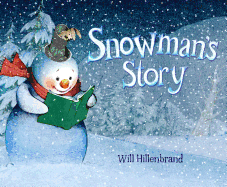 Snowman's Story Book Cover Image