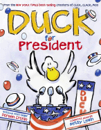 Duck for President Book Cover Image