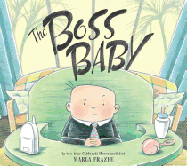 The Boss Baby Book Cover Image