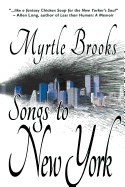 Songs to New York Book Cover Image