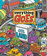 Everything Goes on Land Book Cover Image