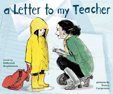 A Letter to My Teacher