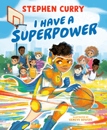 I Have a Superpower Book Cover Image