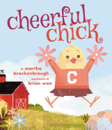 Cheerful Chick Book Cover Image