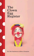 The Clown Egg Register Book Cover Image