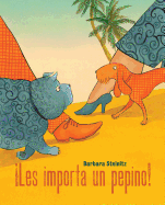 ¡Les importa un pepino! Book Cover Image