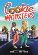 Cookie Monsters Book Cover Image