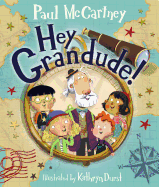 Hey Grandude! Book Cover Image