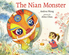 The Nian Monster Book Cover Image