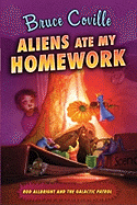 Aliens Ate My Homework Book Cover Image