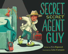 Secret, Secret Agent Guy Book Cover Image