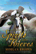 A Book of Spirits and Thieves Book Cover Image