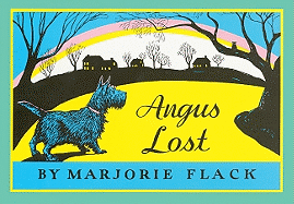 Angus Lost Book Cover Image