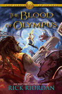 The Blood of Olympus Book Cover Image