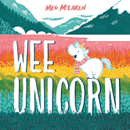 Wee Unicorn Book Cover Image