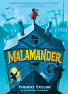 Malamander Book Cover Image