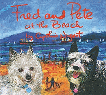 Fred and Pete at the Beach