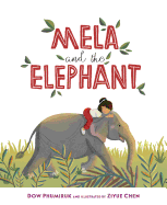 Mela and the Elephant Book Cover Image