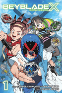 Beyblade X Book Cover Image