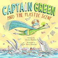 Captain Green and the Plastic Scene Book Cover Image