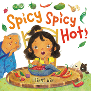 Spicy Spicy Hot! Book Cover Image