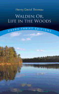 Walden, or Life in the Woods Book Cover Image