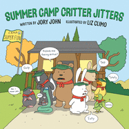 Summer Camp Critter Jitters Book Cover Image