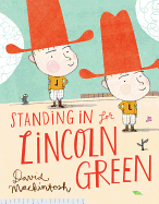 Standing in for Lincoln Green Book Cover Image