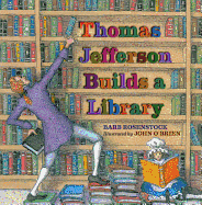 Thomas Jefferson Builds a Library Book Cover Image