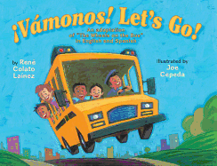 ¡Vámonos! Let's Go! Book Cover Image