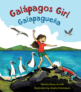 Galápagos Girl / Galpagueña Book Cover Image