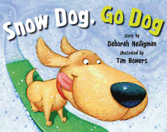 Snow Dog, Go Dog Book Cover Image