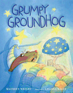 Grumpy Groundhog Book Cover Image