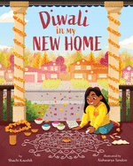 Diwali in My New Home Book Cover Image