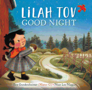 Lilah Tov Good Night Book Cover Image