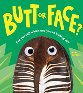 Butt or Face? Book Cover Image