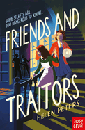 Friends and Traitors Book Cover Image