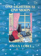 One Lighthouse, One Moon