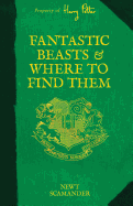 Fantastic Beasts and Where to Find Them Book Cover Image