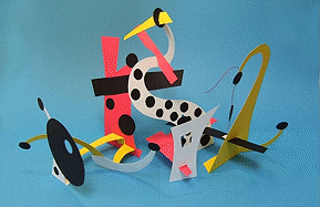 600 Black Spots: A Pop-Up Book for Children of All Ages