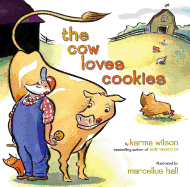The Cow Loves Cookies